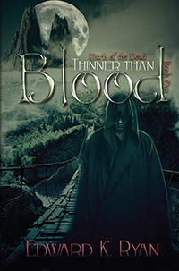 Book cover image for Thinner Than Blood